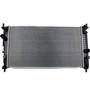 GPD Radiator 13100C for 2009-2013 Mazda 2.0L 2.5L (3, 3 Sport)