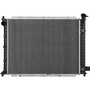 GPD Radiator 1273C for 1990-2002 Ford/Mercury 1.9L 1.8L (Escort, Tracer)