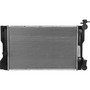 GPD Radiator 13049C for 2009-2013 Pontiac/Toyota 2.4L (Vibe, Corolla, Matrix)