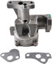 Enginetech EP74 Oil Pump for 1965-1996 Ford Bronco/Country Sedan/Country Squire - Gear Type, Drive Shaft Drive, Cast Iron Housing