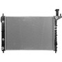 GPD Radiator 13007C for 2007-2017 Buick/Chevrolet/GMC 3.6L (Enclave, Traverse, Acadia, Outlook)
