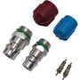 GPD Cap and Valve Kit 1311568 for 1994-2007 Buick/Cadillac/Chevrolet 3.8L 3.1L (LeSabre, Park Avenue, Riviera, Skylark)