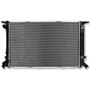 GPD Radiator 13188C for 2009-2019 Audi/Porsche 2.0L 1.8L (A4, A4 Quattro, A5, A5 Quattro)