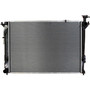 GPD Radiator 13193C for 2010-2012 Hyundai/Kia 2.4L (Santa Fe, Sorento)