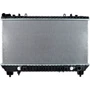 GPD Radiator 13141C for 2010-2011 Chevrolet 3.6L (Camaro)