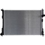 GPD Radiator 13447C for 2013-2019 Ford/Lincoln 3.5L 2.0L (Flex, MKT)