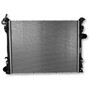 GPD Radiator 13512C for 2005-2023 Chrysler/Dodge 6.4L 3.5L (300, Challenger, Charger, Magnum)