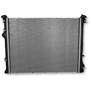 GPD Radiator 13512C for 2005-2023 Chrysler/Dodge 6.4L 3.5L (300, Challenger, Charger, Magnum)