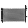 GPD Radiator 1322C for 1992-1994 Ford/Mercury 2.3L 3.0L (Tempo, Topaz)