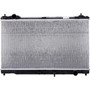 GPD Radiator 13477C for 2014-2019 Lexus 2.5L 3.5L (IS250, IS300, IS350)
