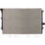 GPD Radiator 13423C for 2014-2022 Volkswagen 2.0L 1.8L (Beetle, Jetta, Passat)