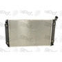 GPD Radiator 1342C for 1992-1996 Buick/Oldsmobile 2.2L 3.3L (Century, Cutlass Ciera)