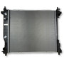 GPD Radiator 13241C for 2010-2016 Cadillac/Saab 3.6L 3.0L (SRX, 9-4X)