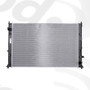 GPD Radiator 13582C for 2016-2021 Honda 1.5L 2.0L (Civic)