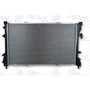 GPD Radiator 13245C for 2012-2019 Fiat 1.4L (500)