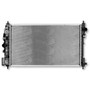 GPD Radiator 13366C for 2013-2019 Cadillac 3.6L (XTS)