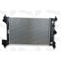 GPD Radiator 13247C for 2012-2018 Chevrolet 1.8L (Sonic)