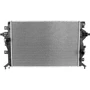 GPD Radiator 13678C for 2017-2022 Hyundai/Kia 1.6L (Ioniq, Niro)