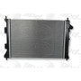 GPD Radiator 13333C for 2012-2016 Hyundai/Kia 1.8L 2.0L (Elantra, Elantra Coupe, Forte, Forte Koup)