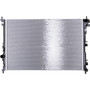 GPD Radiator 13561C for 2013-2019 Ford 3.5L (Explorer, Police Interceptor Utility)