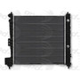 GPD Radiator 13613C for 2017-2026 Cadillac/Chevrolet/GMC 3.6L 2.5L (XT5, XT6, Blazer, Acadia)
