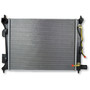 GPD Radiator 13253C for 2012-2019 Hyundai/Kia 1.6L (Accent, Veloster, Rio)