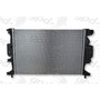 GPD Radiator 13321C for 2013-2020 Ford/Lincoln 2.0L 1.6L (Fusion, Police Responder Hybrid, MKZ)