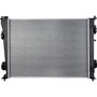 GPD Radiator 13833C for 2017-2019 Kia 3.3L (Cadenza)