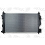 GPD Radiator 13509C for 2014-2019 Buick/Chevrolet 1.6L 1.8L (Cascada, Cruze, Cruze Limited)