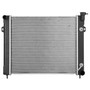 GPD Radiator 1394C for 1993-1997 Jeep 5.2L (Grand Cherokee, Grand Wagoneer)