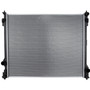 GPD Radiator 13842C for 2020-2026 Toyota 2.5L 3.5L (Grand Highlander, Highlander)