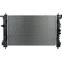 GPD Radiator 13633C for 2016-2020 Buick 2.5L 2.0L (Envision)