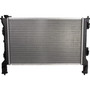 GPD Radiator 13709C for 2016-2019 Hyundai/Kia 2.0L (Sonata, Optima)