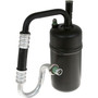 GPD Accum/ Filter Drier 1411631 for 2001-2005 Ford/Mazda/Mercury 3.0L 2.0L (Escape, Tribute, Mariner)