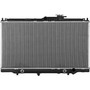 GPD Radiator 1494C for 1994-2001 Acura/Honda 2.3L 2.2L (CL, Accord, Prelude)