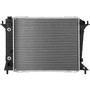 GPD Radiator 1550C for 1994-1997 Ford/Mercury 3.8L (Thunderbird, Cougar)
