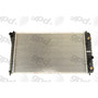 GPD Radiator 1687C for 1995-2002 Chevrolet/Pontiac 2.2L 2.4L (Cavalier, Sunfire)