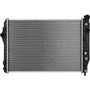 GPD Radiator 1486C for 1993-2002 Chevrolet/Pontiac 5.7L (Camaro, Firebird)