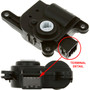 GPD HVAC Actuator 1711916 for 2007-2017 Hyundai/Kia 1.6L 2.0L (Accent, Elantra, Soul, Soul EV)