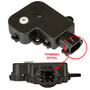 GPD HVAC Actuator 1711892 for 1999-2004 Jeep 4.7L 4.0L (Grand Cherokee)