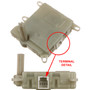 GPD HVAC Actuator 1712306 for 2003-2014 Ford/Lincoln 5.4L 4.6L (Expedition, Navigator)