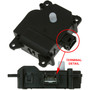 GPD HVAC Actuator 1712327 for 2003-2018 Buick/Cadillac/Chevrolet 3.9L 3.8L (Lucerne, ATS, CTS, DTS)