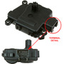 GPD HVAC Actuator 1712295 for 2005-2014 Ford/Lincoln/Mercury 5.4L 3.0L (Expedition, Five Hundred, Freestyle, GT)