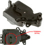 GPD HVAC Actuator 1712279 for 1999-2008 Audi/Volkswagen 1.8L 2.0L (TT, TT Quattro, Golf, Jetta)