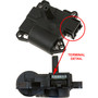 GPD HVAC Actuator 1712311 for 2000-2006 Ford/Lincoln 3.9L (Thunderbird, LS)