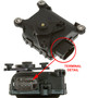 GPD HVAC Actuator 1712280 for 1996-2005 Audi/Volkswagen 1.8L 3.0L (A4, A4 Quattro, S4, Passat)