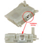 GPD HVAC Actuator 1712314 for 1997-1998 Lincoln 4.6L (Mark VIII)