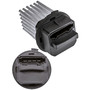 GPD Resistor 1712416 for 2006-2014 Dodge/Mercedes-Benz 3.5L 3.0L (Sprinter 2500, Sprinter 3500, C230, C300)