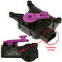 GPD HVAC Actuator 1712284 for 2005 Volkswagen 1.9L 1.8L (Jetta)
