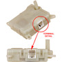 GPD HVAC Actuator 1712304 for 1994-2005 Ford/Lincoln/Mercury 6.8L 7.3L (Excursion, Expedition, Thunderbird, Navigator)